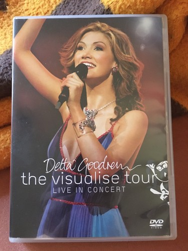 Delta goodrem the visualise - delta,