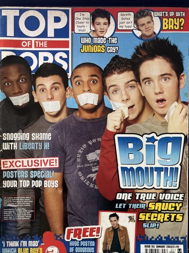 Top the pops robbie - of,