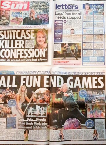 Simple minds cover article - cover, &