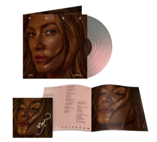 Delta goodrem pure limited - delta,