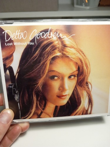 Delta goodrem lost without - goodrem,