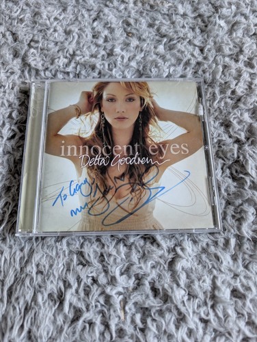 Delta goodrem innocent - innocent, eyes