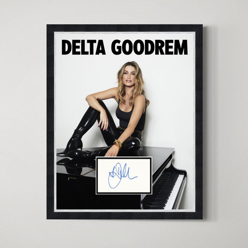Delta goodrem australian - -,