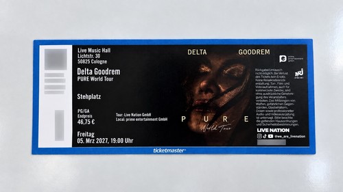 Delta goodrem köln - goodrem, 05.03.27