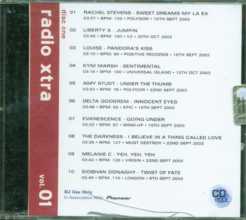Radio xtra vol 01 - radio,