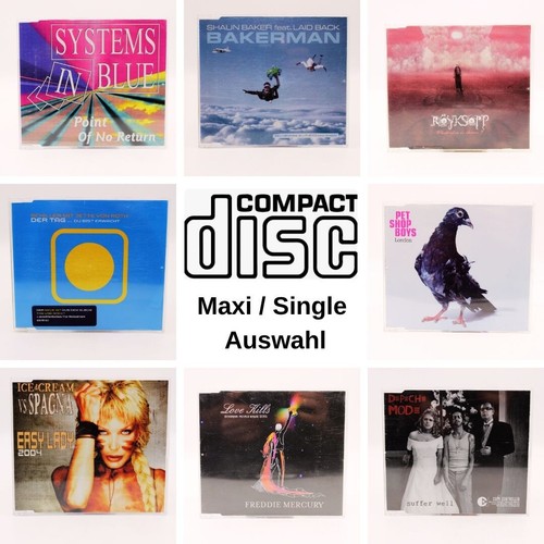 Musik maxi single - single, cd