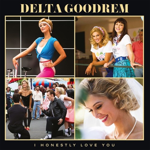 Delta goodrem honestly - delta, love