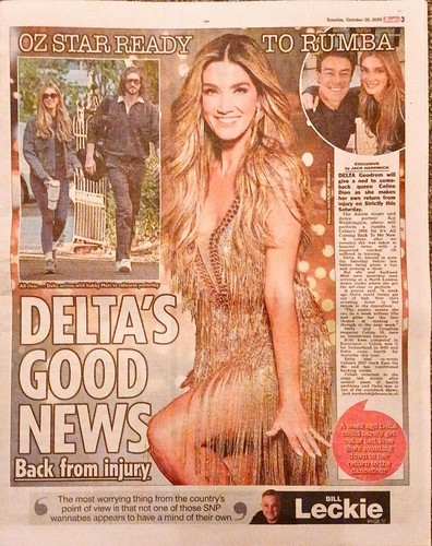 Delta goodrem october 2026 - delta, 20