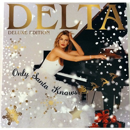 Delta goodrem only santa - only,