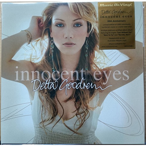 Delta goodrem innocent eyes - goodrem,